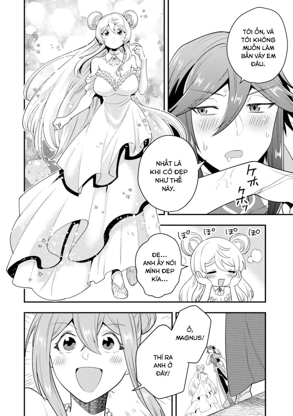 Pháp Sư Mạnh Nhất Dùng Sách Chiến Lược, Tự Mình Tiêu Diệt Ma Vương - Chapter 12 - Page 5