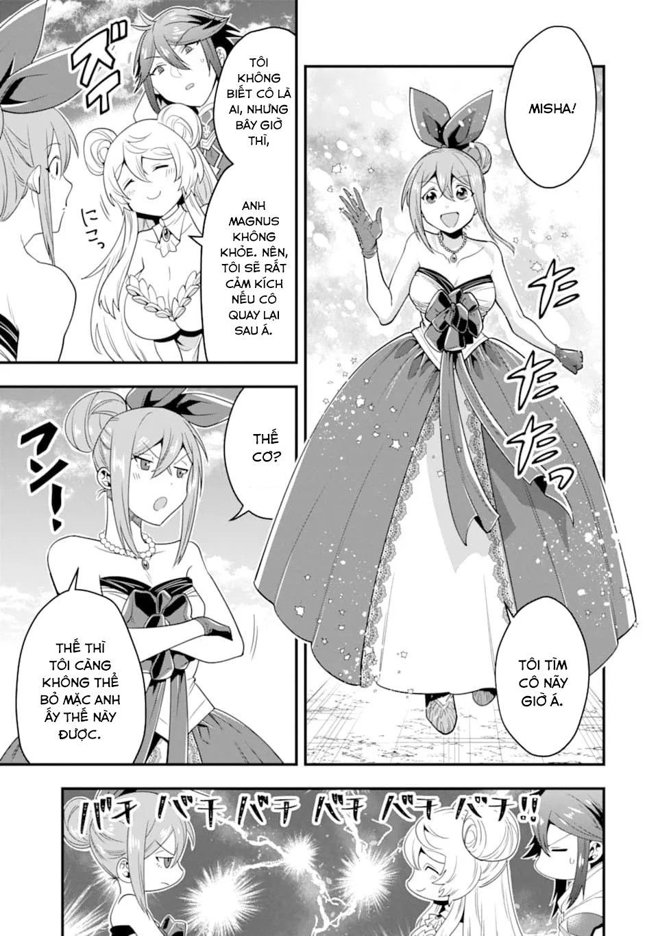 Pháp Sư Mạnh Nhất Dùng Sách Chiến Lược, Tự Mình Tiêu Diệt Ma Vương - Chapter 12 - Page 6