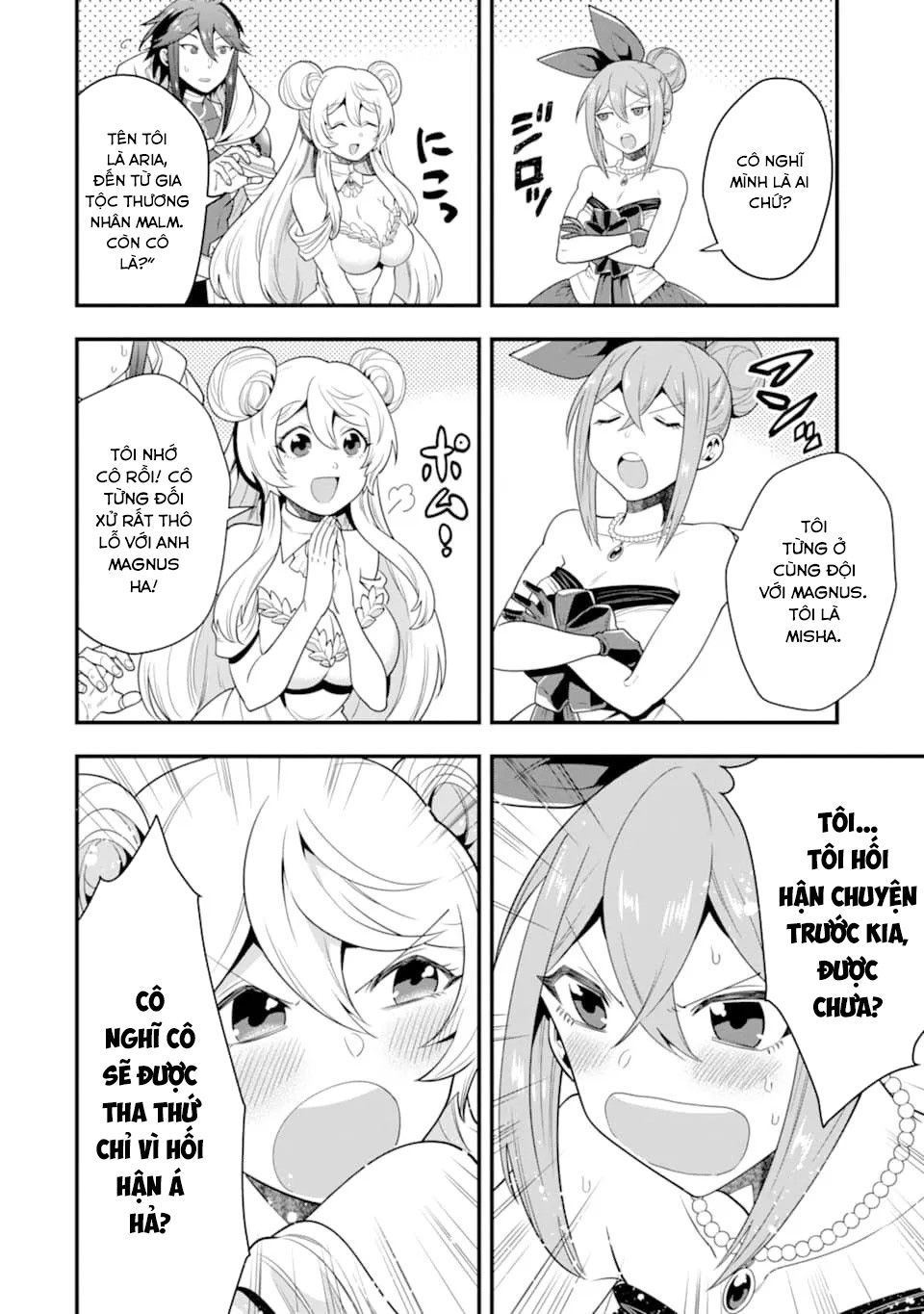 Pháp Sư Mạnh Nhất Dùng Sách Chiến Lược, Tự Mình Tiêu Diệt Ma Vương - Chapter 12 - Page 7