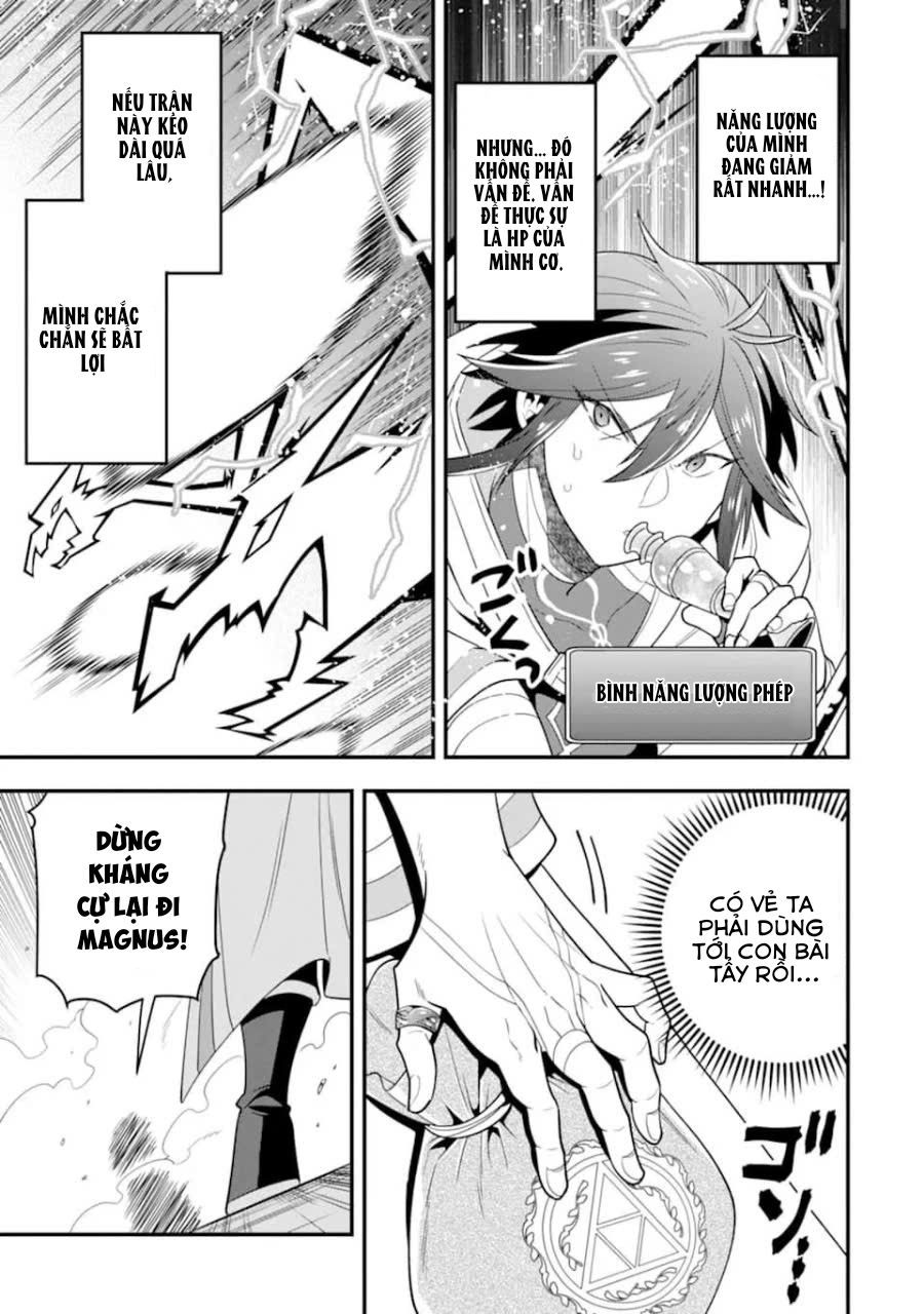 Pháp Sư Mạnh Nhất Dùng Sách Chiến Lược, Tự Mình Tiêu Diệt Ma Vương - Chapter 13 - Page 20