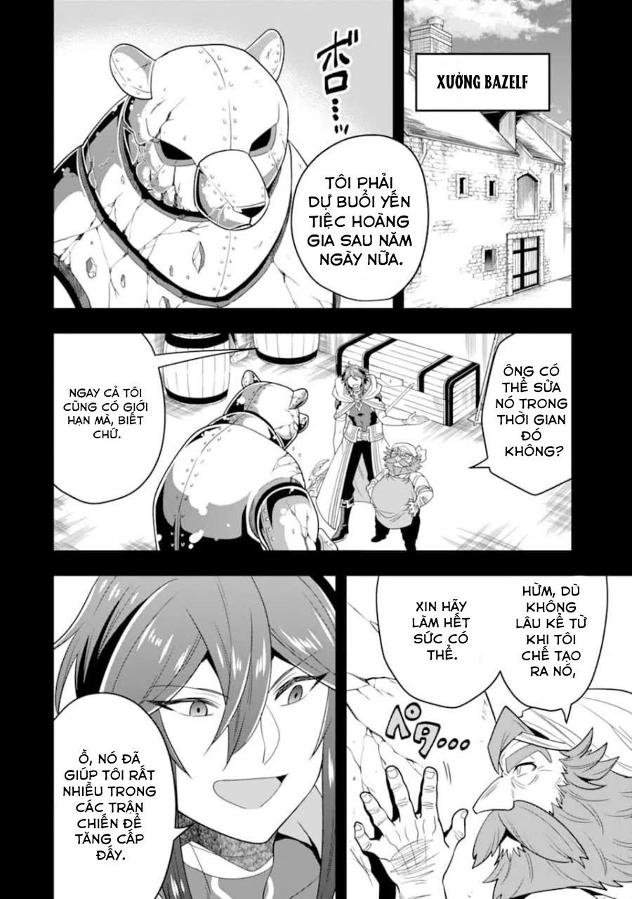 Pháp Sư Mạnh Nhất Dùng Sách Chiến Lược, Tự Mình Tiêu Diệt Ma Vương - Chapter 13 - Page 25