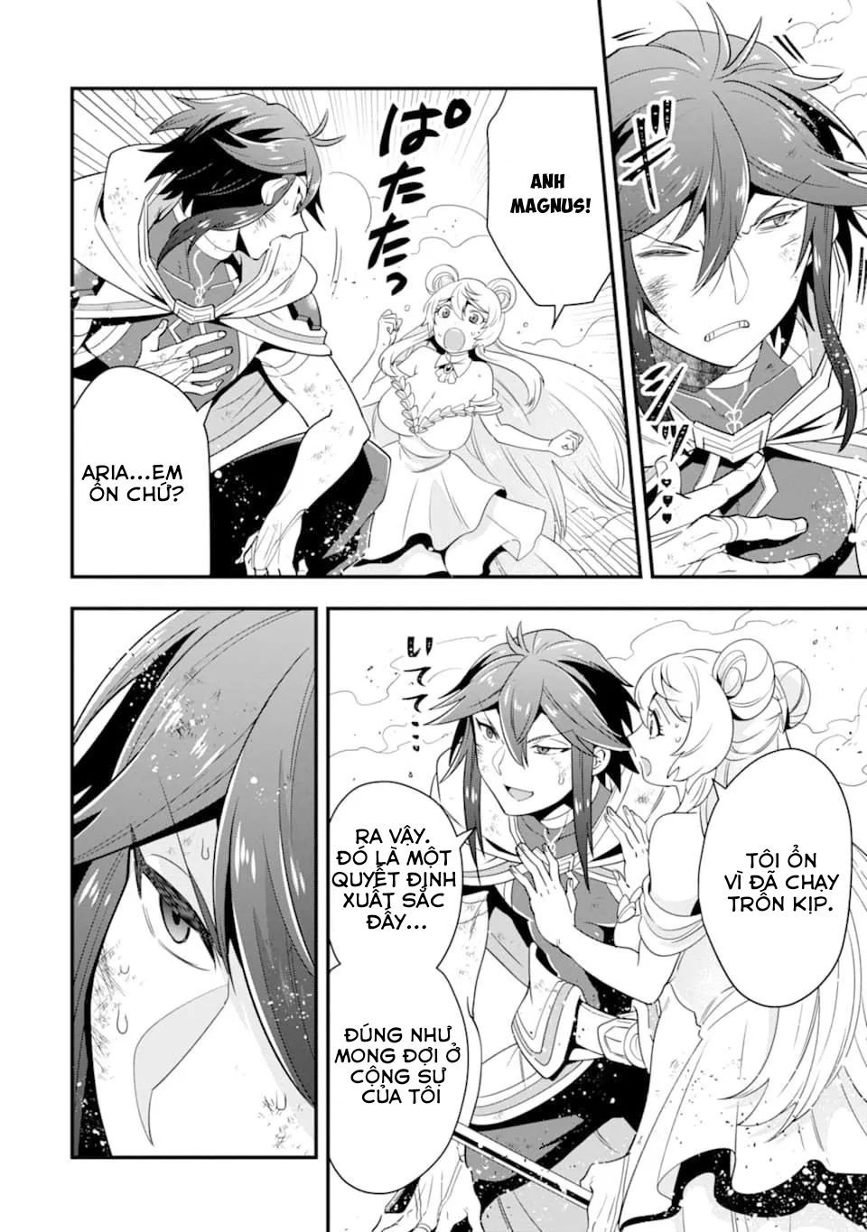 Pháp Sư Mạnh Nhất Dùng Sách Chiến Lược, Tự Mình Tiêu Diệt Ma Vương - Chapter 13 - Page 3