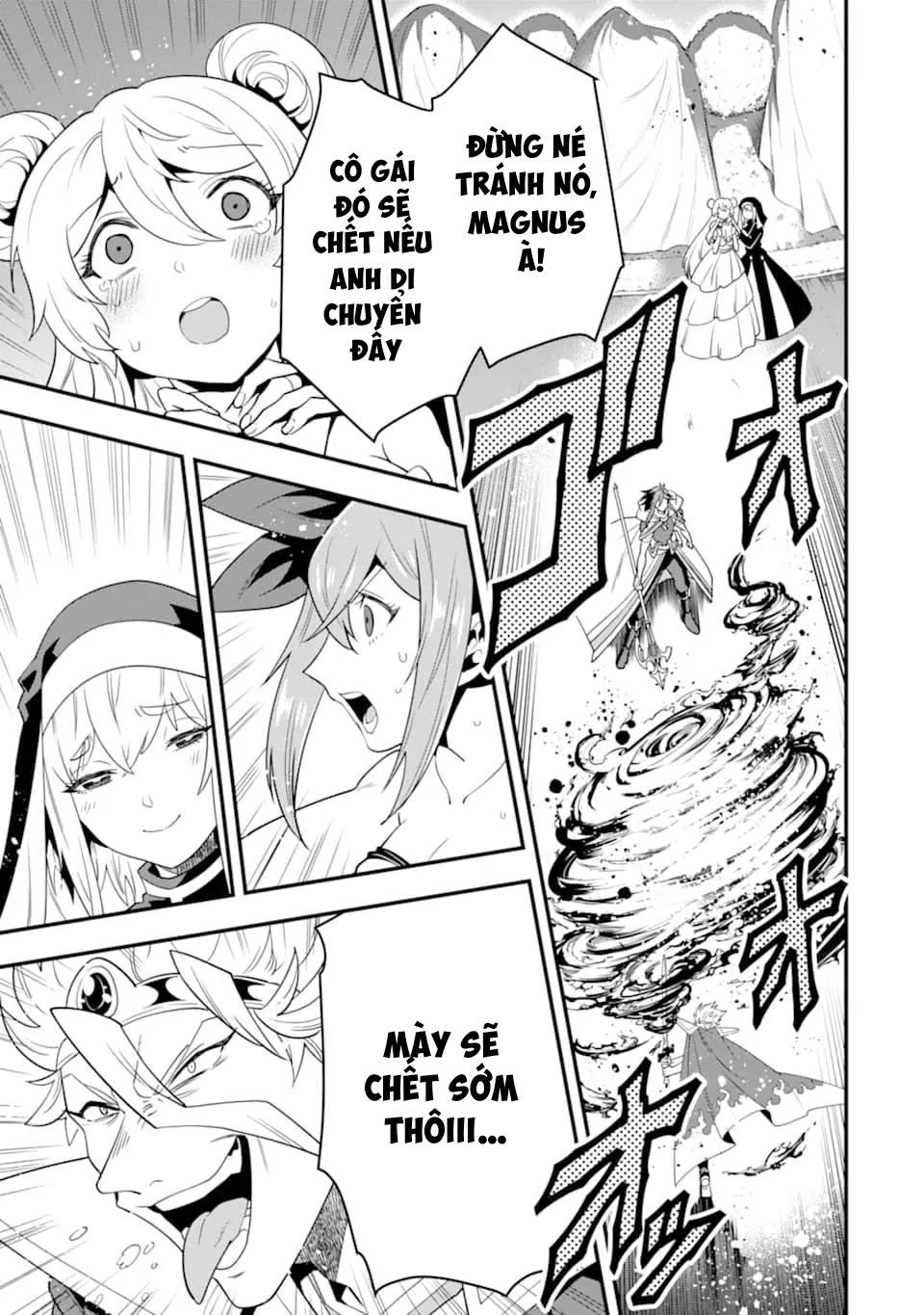 Pháp Sư Mạnh Nhất Dùng Sách Chiến Lược, Tự Mình Tiêu Diệt Ma Vương - Chapter 13 - Page 30