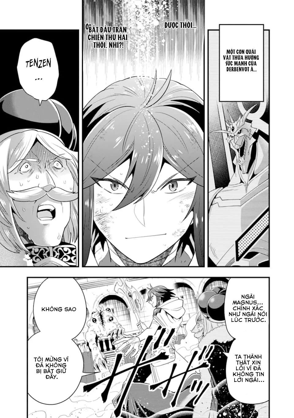 Pháp Sư Mạnh Nhất Dùng Sách Chiến Lược, Tự Mình Tiêu Diệt Ma Vương - Chapter 13 - Page 4