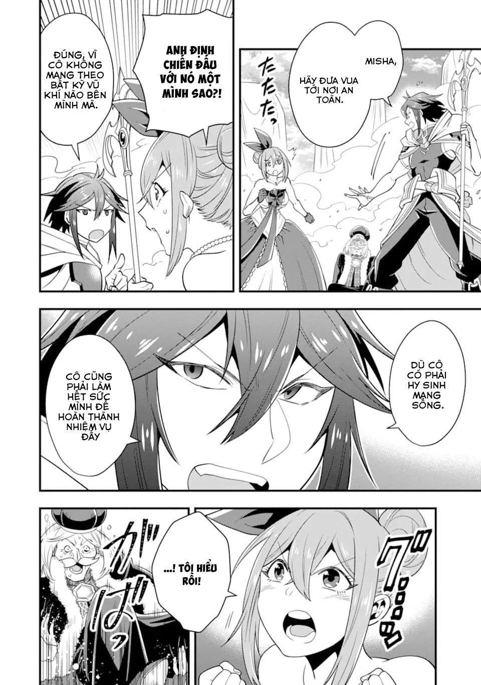 Pháp Sư Mạnh Nhất Dùng Sách Chiến Lược, Tự Mình Tiêu Diệt Ma Vương - Chapter 13 - Page 5