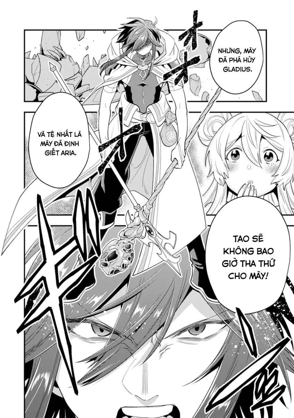 Pháp Sư Mạnh Nhất Dùng Sách Chiến Lược, Tự Mình Tiêu Diệt Ma Vương - Chapter 14 - Page 10