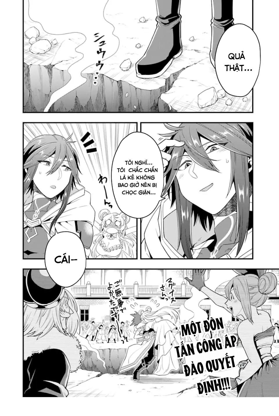 Pháp Sư Mạnh Nhất Dùng Sách Chiến Lược, Tự Mình Tiêu Diệt Ma Vương - Chapter 14 - Page 24