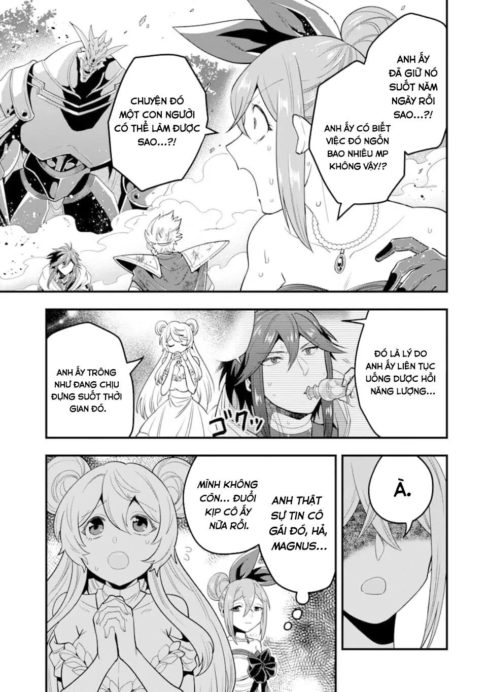 Pháp Sư Mạnh Nhất Dùng Sách Chiến Lược, Tự Mình Tiêu Diệt Ma Vương - Chapter 14 - Page 3