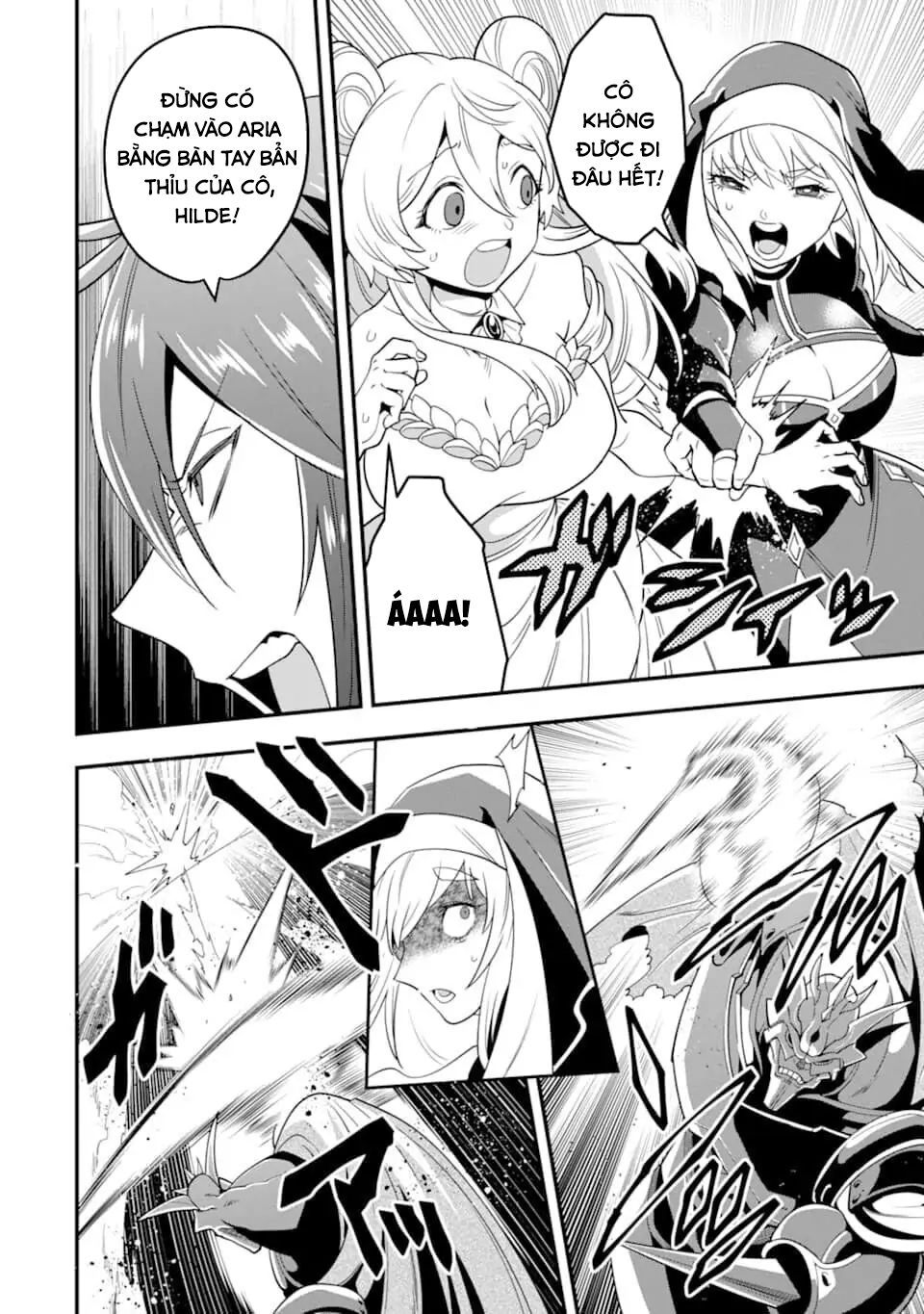 Pháp Sư Mạnh Nhất Dùng Sách Chiến Lược, Tự Mình Tiêu Diệt Ma Vương - Chapter 14 - Page 4