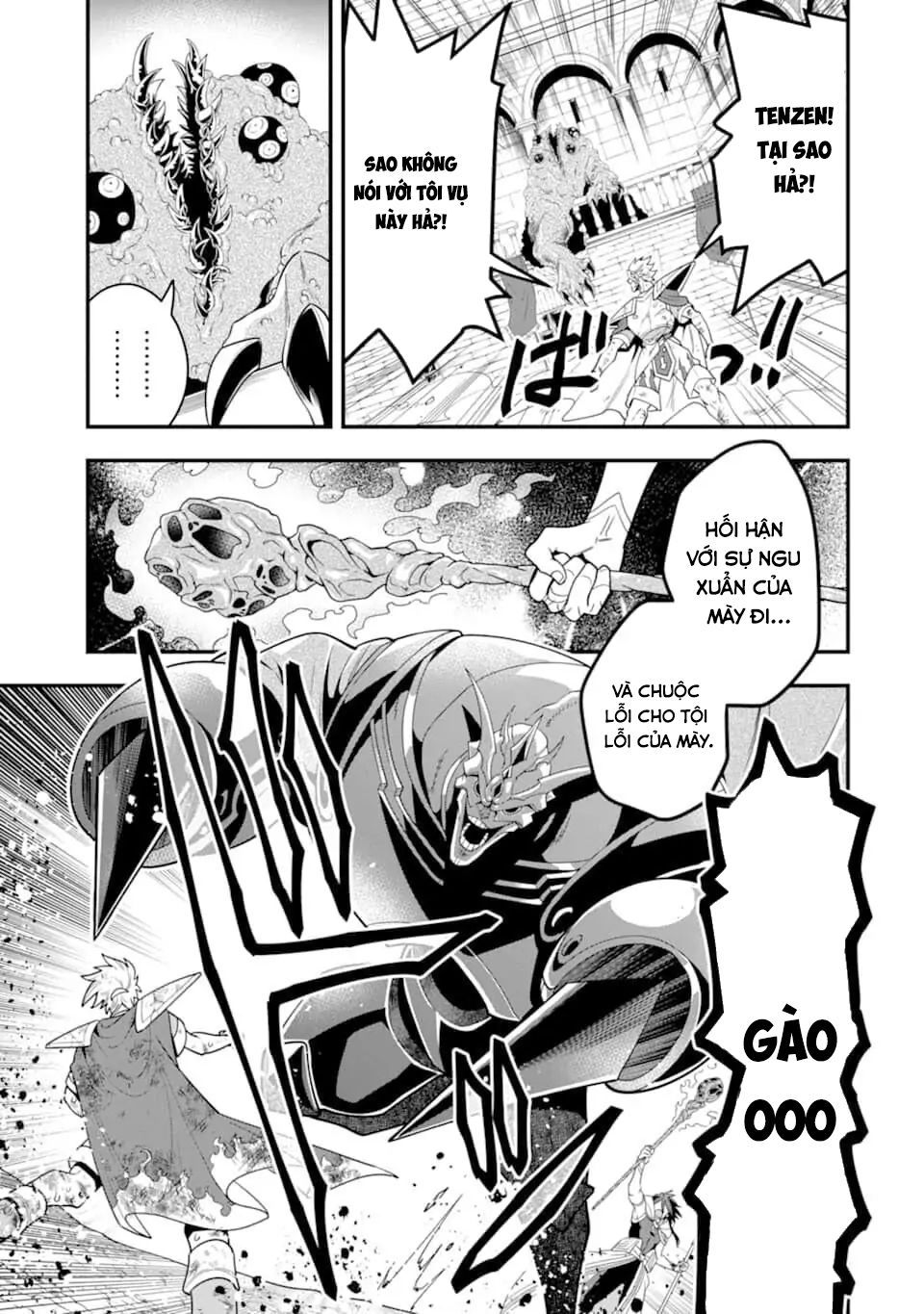 Pháp Sư Mạnh Nhất Dùng Sách Chiến Lược, Tự Mình Tiêu Diệt Ma Vương - Chapter 14 - Page 7