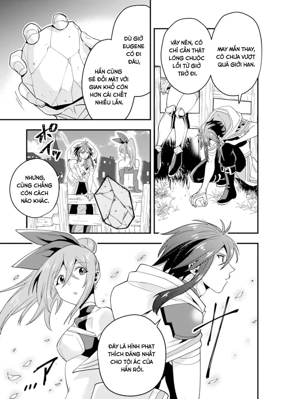 Pháp Sư Mạnh Nhất Dùng Sách Chiến Lược, Tự Mình Tiêu Diệt Ma Vương - Chapter 15 - Page 12