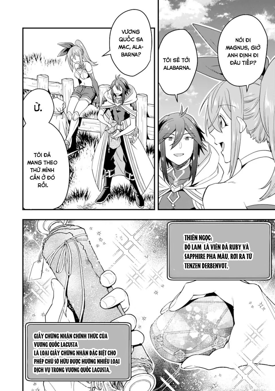 Pháp Sư Mạnh Nhất Dùng Sách Chiến Lược, Tự Mình Tiêu Diệt Ma Vương - Chapter 15 - Page 13