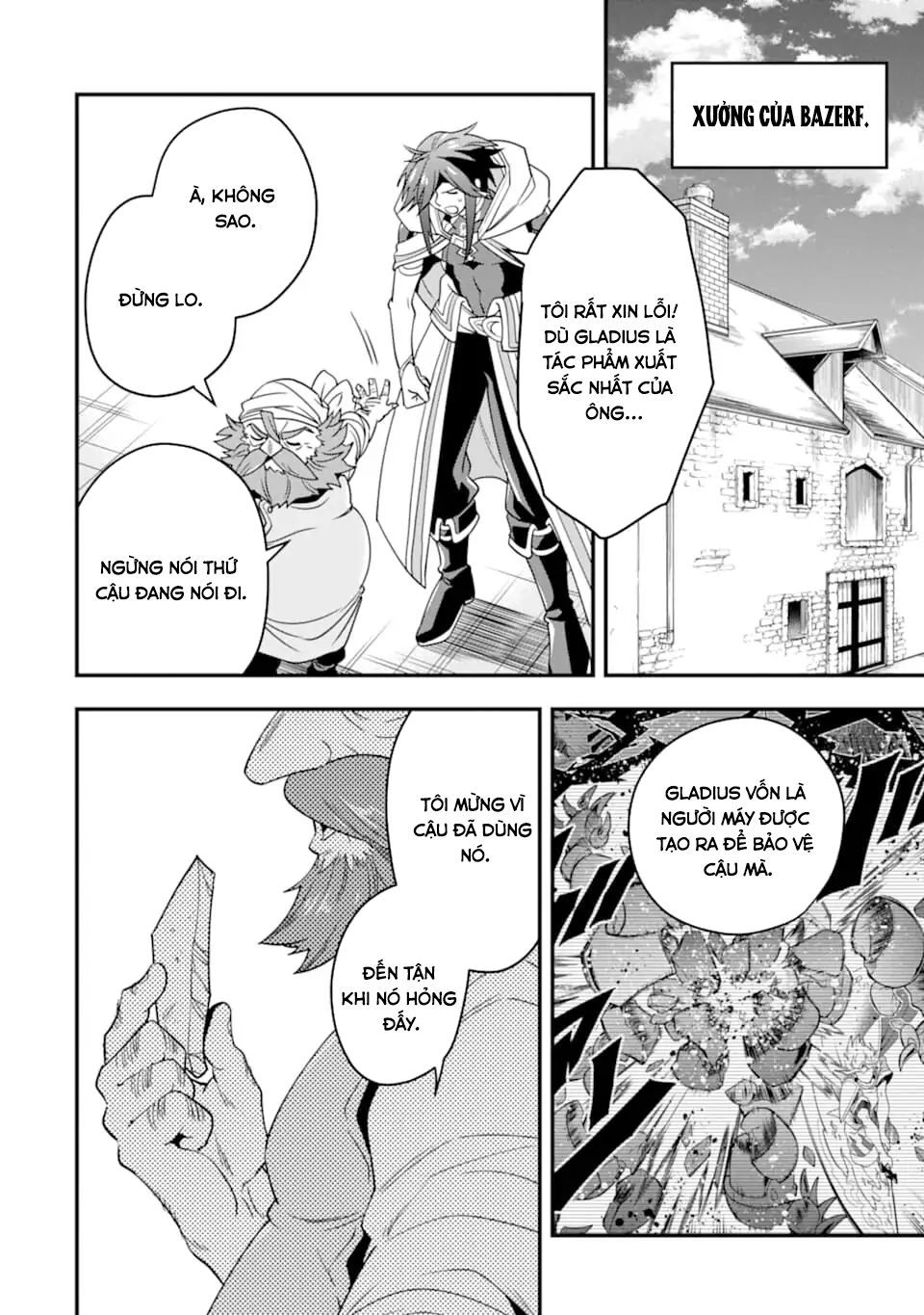 Pháp Sư Mạnh Nhất Dùng Sách Chiến Lược, Tự Mình Tiêu Diệt Ma Vương - Chapter 15 - Page 15