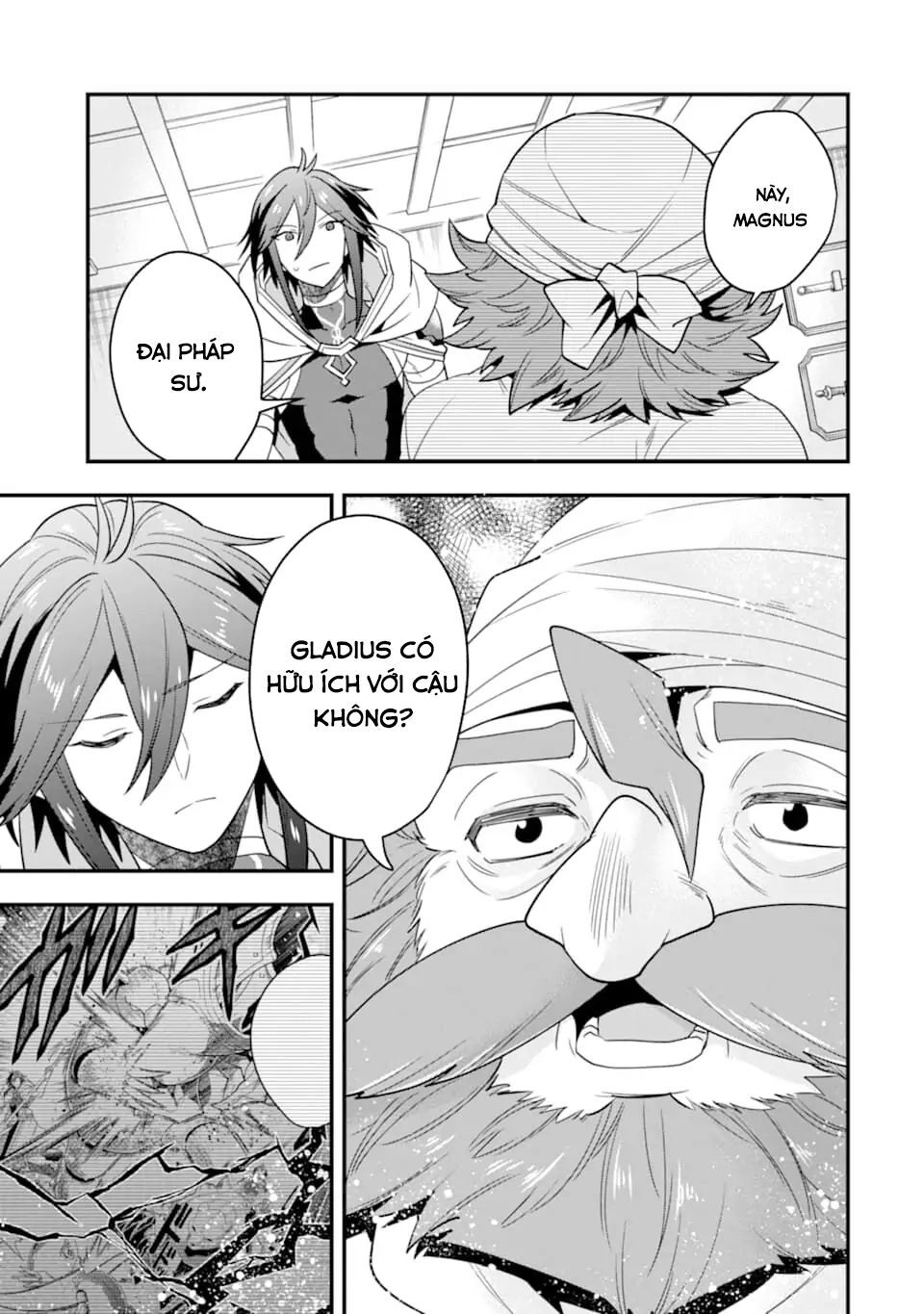 Pháp Sư Mạnh Nhất Dùng Sách Chiến Lược, Tự Mình Tiêu Diệt Ma Vương - Chapter 15 - Page 16