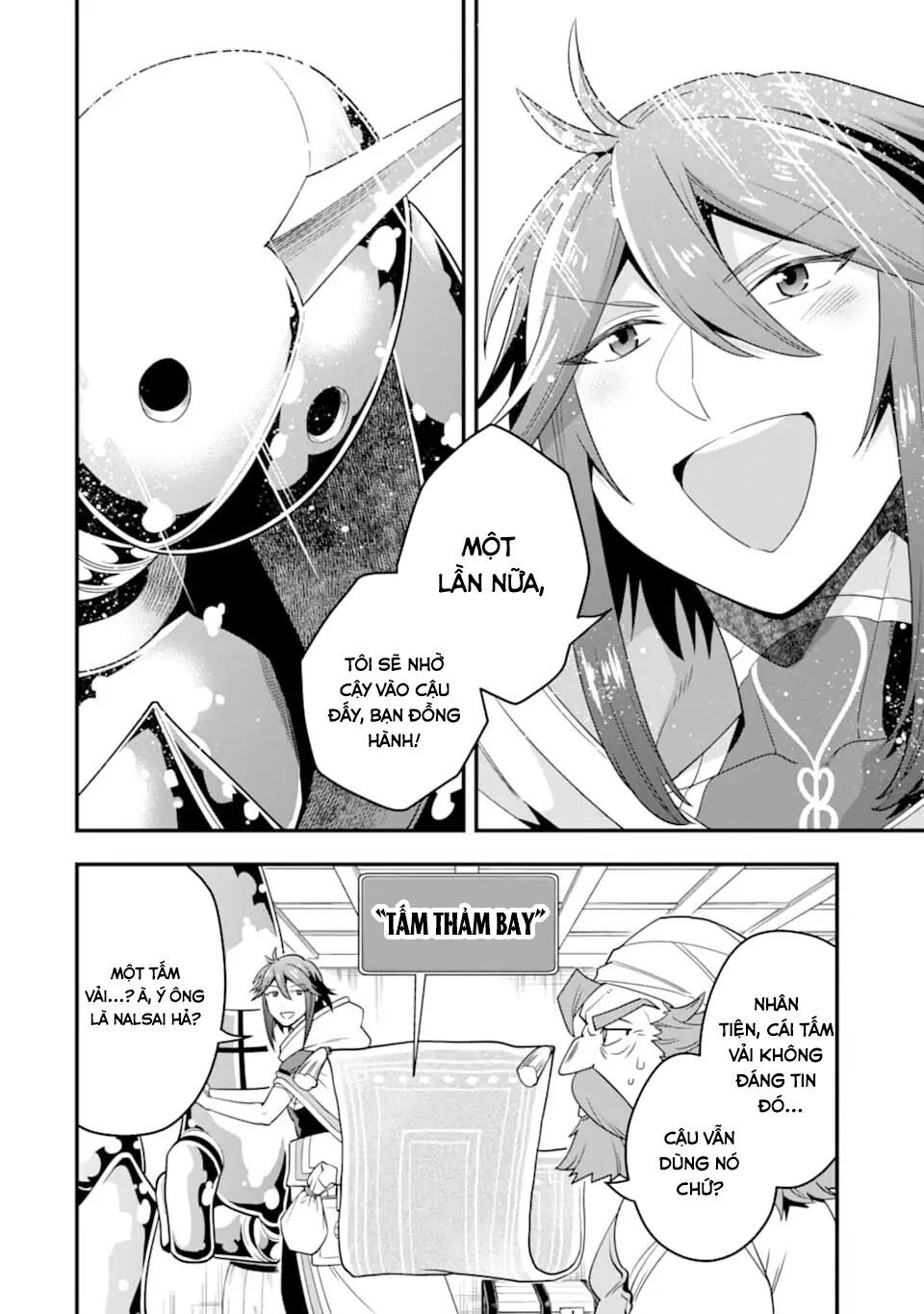 Pháp Sư Mạnh Nhất Dùng Sách Chiến Lược, Tự Mình Tiêu Diệt Ma Vương - Chapter 15 - Page 19