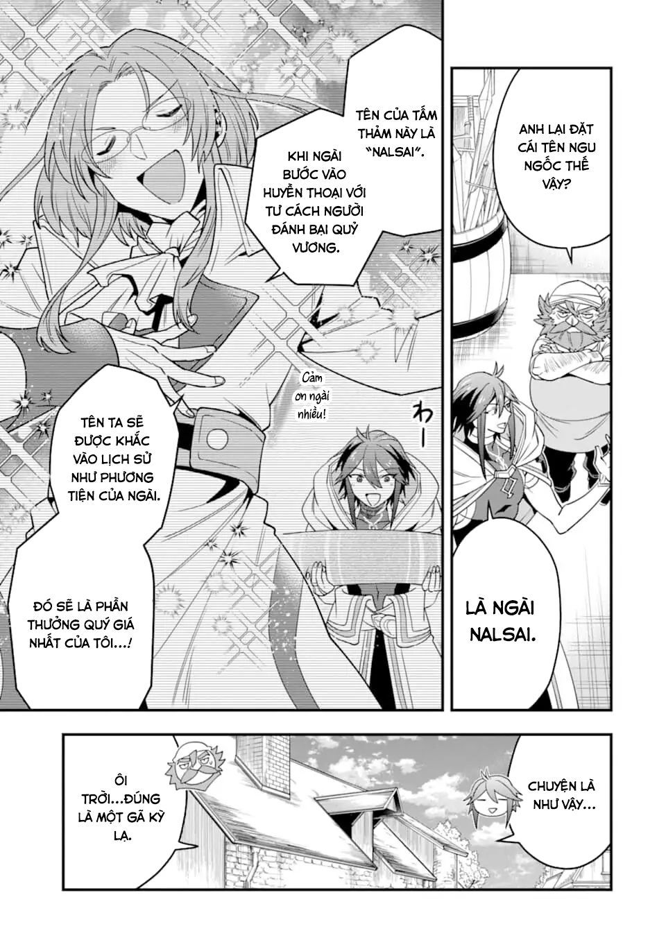 Pháp Sư Mạnh Nhất Dùng Sách Chiến Lược, Tự Mình Tiêu Diệt Ma Vương - Chapter 15 - Page 20