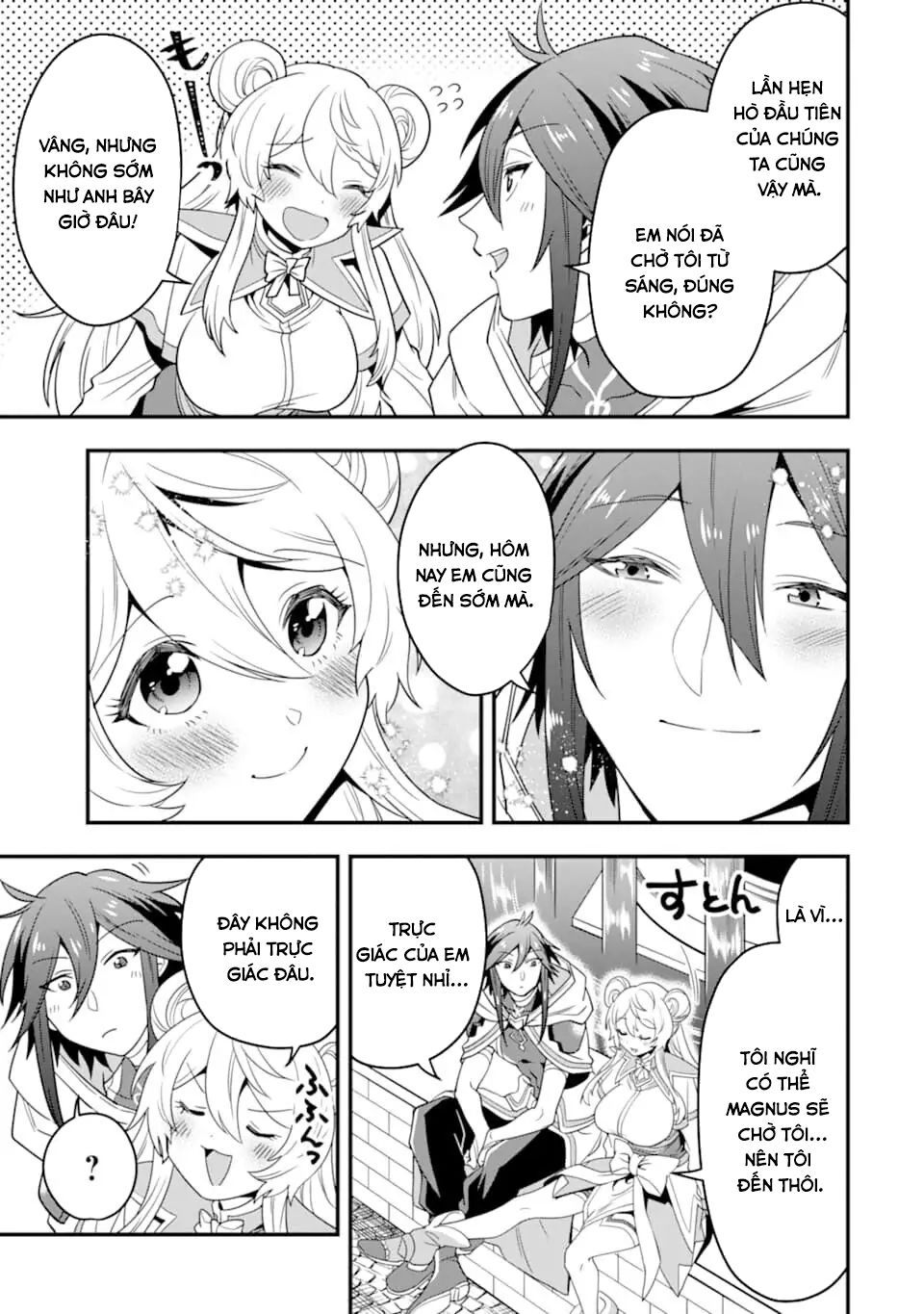 Pháp Sư Mạnh Nhất Dùng Sách Chiến Lược, Tự Mình Tiêu Diệt Ma Vương - Chapter 15 - Page 22