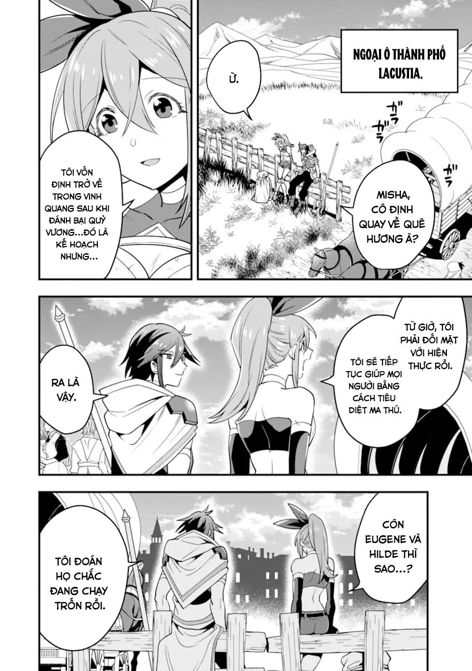 Pháp Sư Mạnh Nhất Dùng Sách Chiến Lược, Tự Mình Tiêu Diệt Ma Vương - Chapter 15 - Page 5