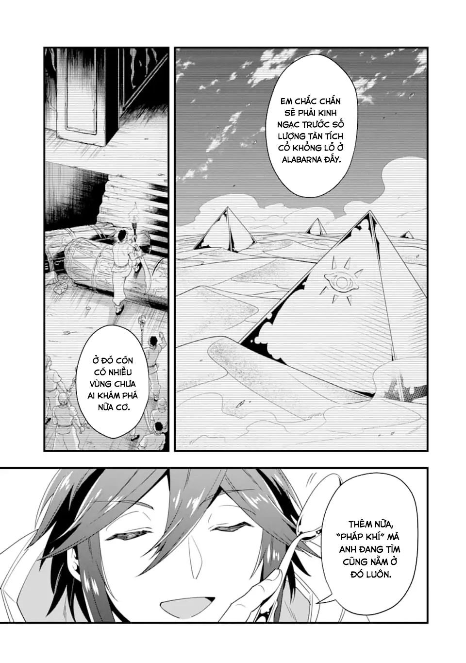 Pháp Sư Mạnh Nhất Dùng Sách Chiến Lược, Tự Mình Tiêu Diệt Ma Vương - Chapter 16 - Page 16