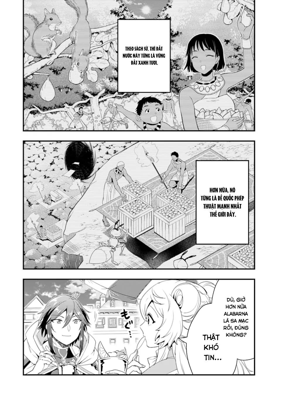 Pháp Sư Mạnh Nhất Dùng Sách Chiến Lược, Tự Mình Tiêu Diệt Ma Vương - Chapter 16 - Page 17