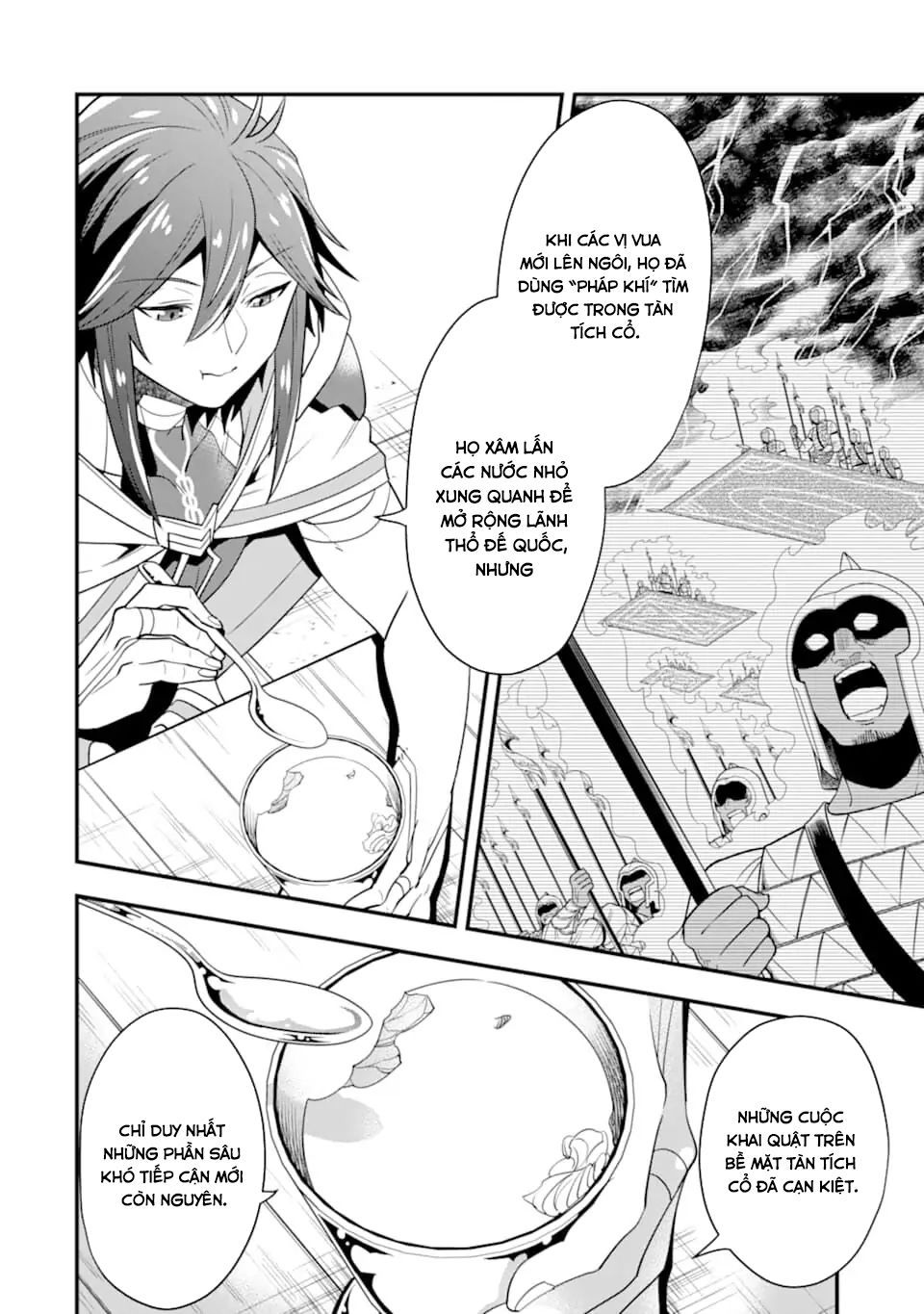 Pháp Sư Mạnh Nhất Dùng Sách Chiến Lược, Tự Mình Tiêu Diệt Ma Vương - Chapter 16 - Page 19