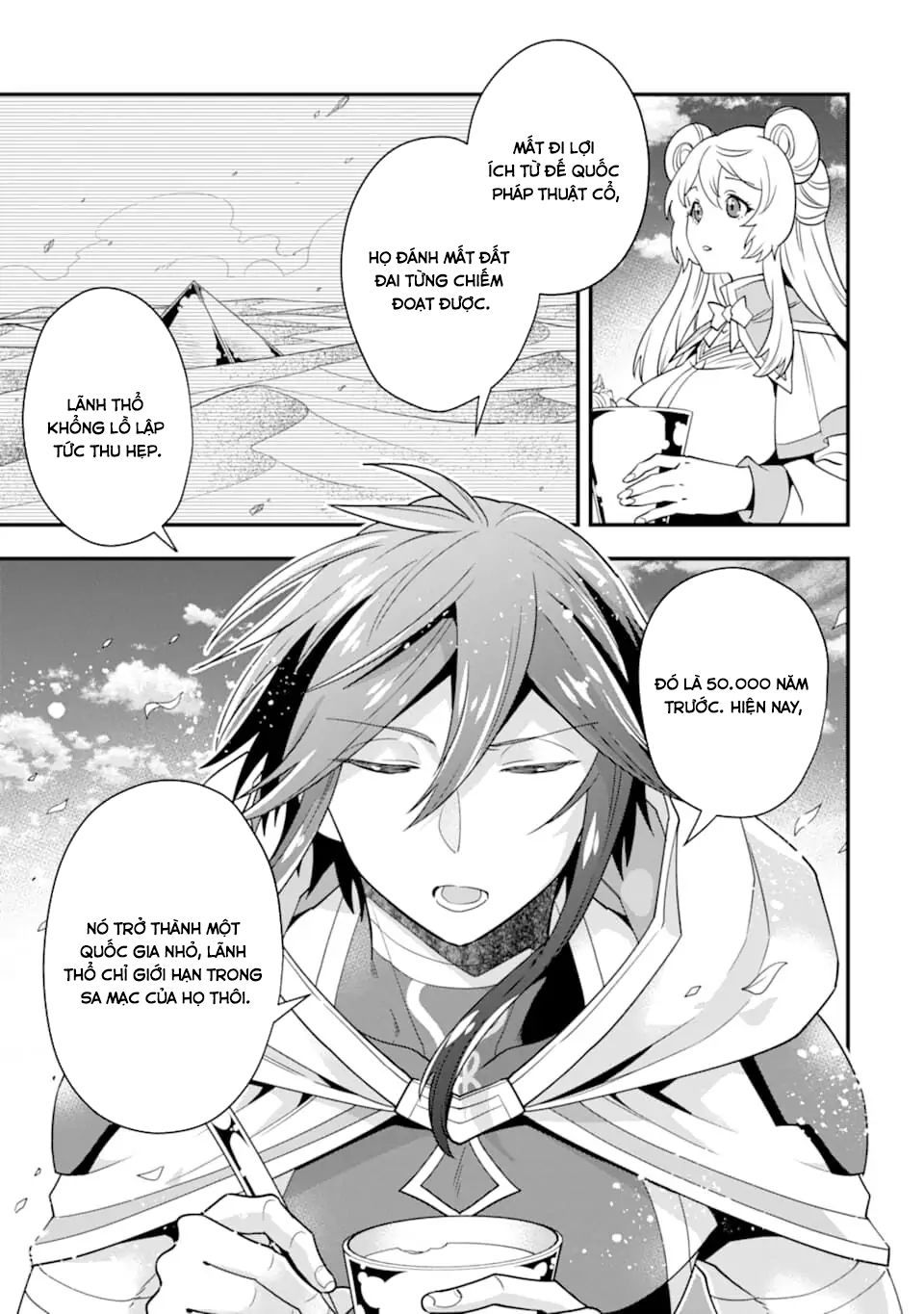 Pháp Sư Mạnh Nhất Dùng Sách Chiến Lược, Tự Mình Tiêu Diệt Ma Vương - Chapter 16 - Page 20