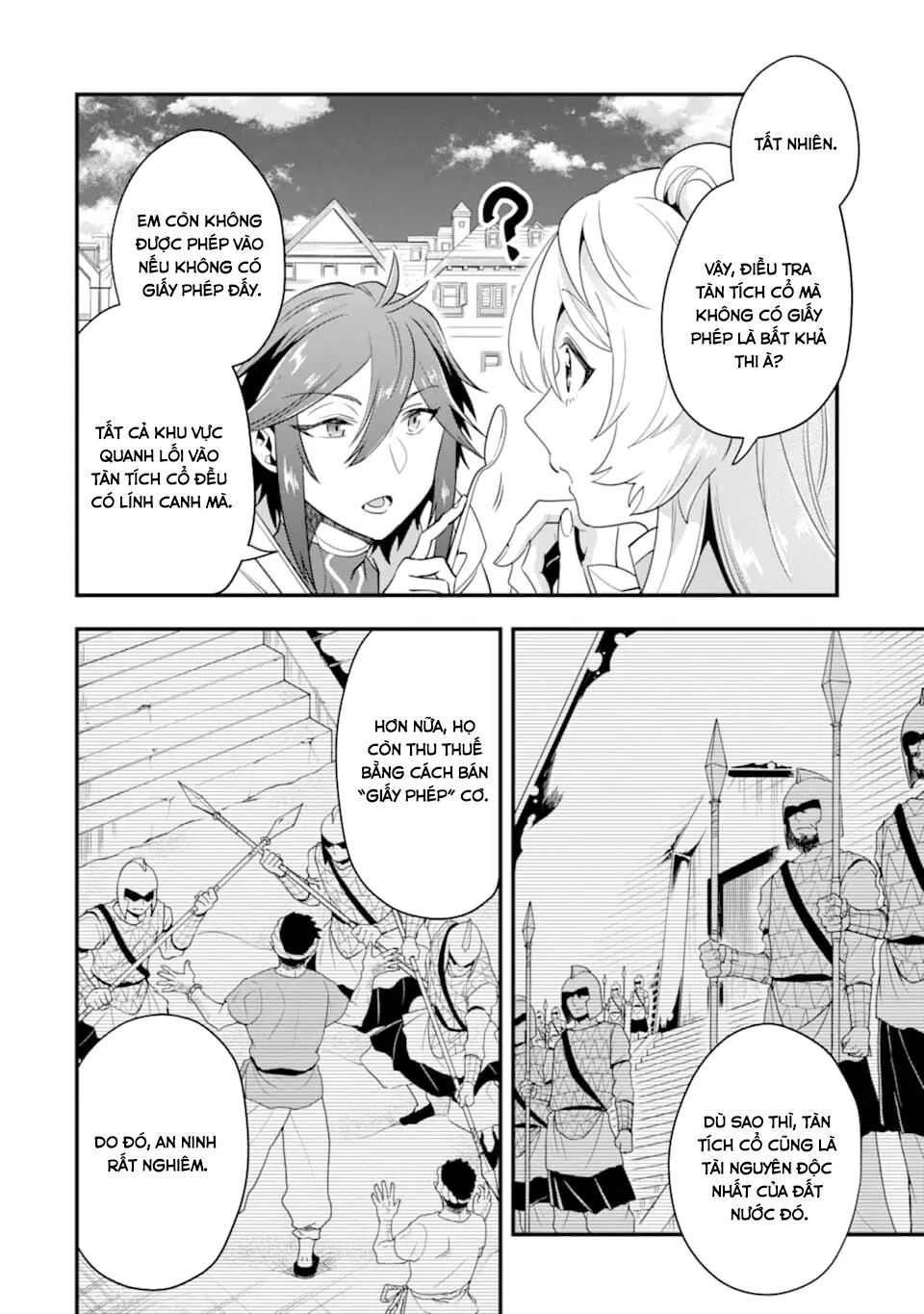 Pháp Sư Mạnh Nhất Dùng Sách Chiến Lược, Tự Mình Tiêu Diệt Ma Vương - Chapter 16 - Page 23