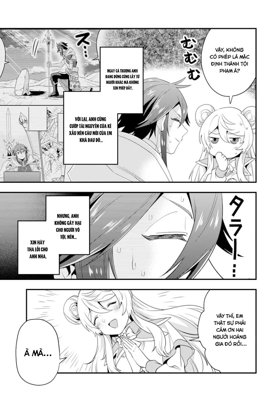 Pháp Sư Mạnh Nhất Dùng Sách Chiến Lược, Tự Mình Tiêu Diệt Ma Vương - Chapter 16 - Page 24