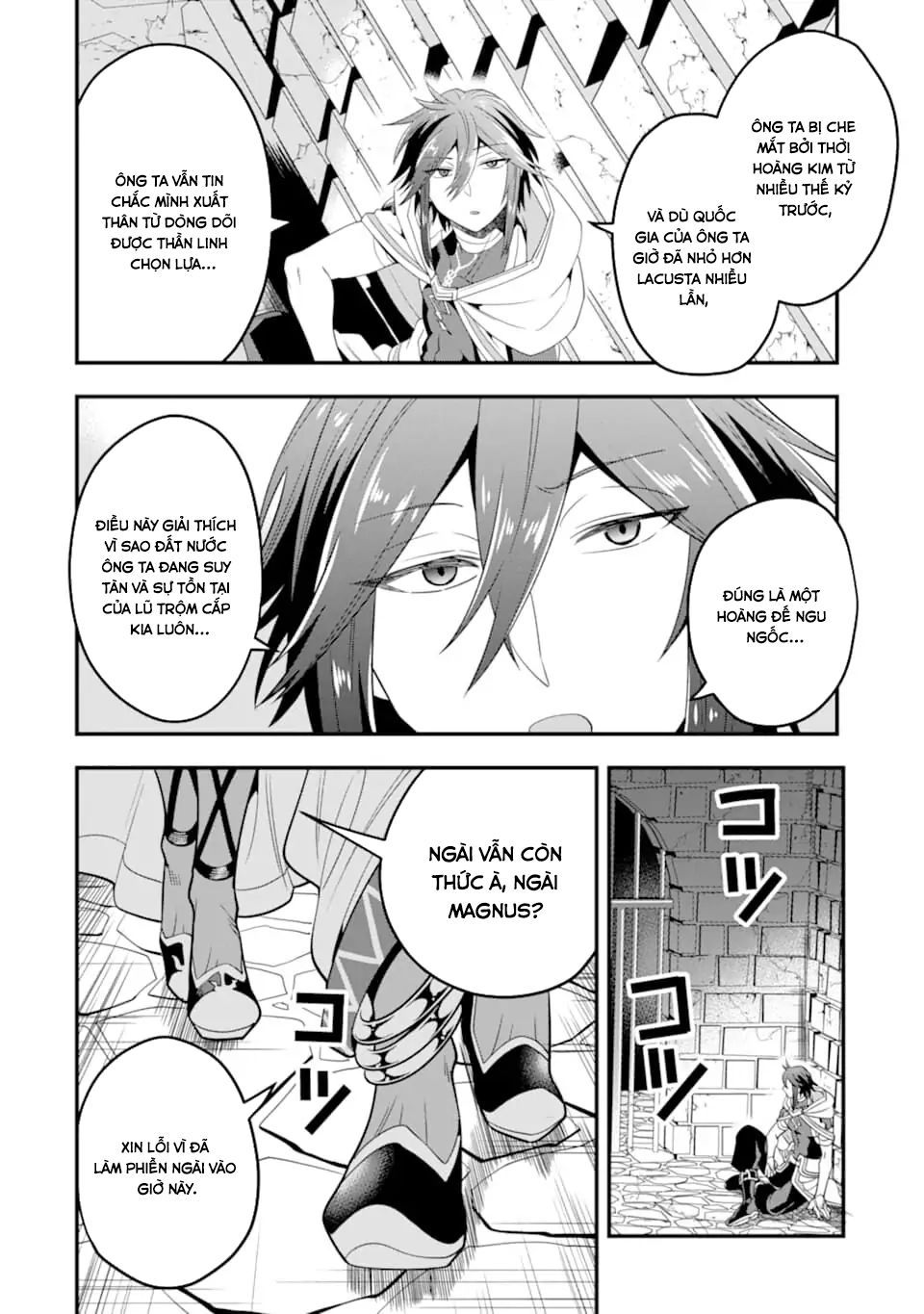 Pháp Sư Mạnh Nhất Dùng Sách Chiến Lược, Tự Mình Tiêu Diệt Ma Vương - Chapter 16 - Page 5