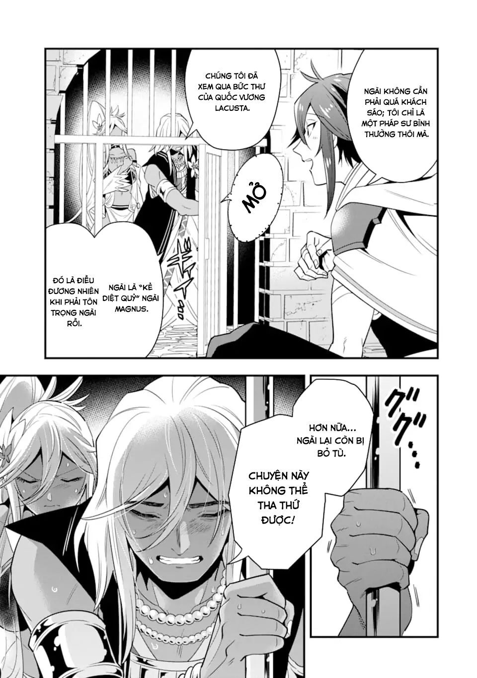 Pháp Sư Mạnh Nhất Dùng Sách Chiến Lược, Tự Mình Tiêu Diệt Ma Vương - Chapter 16 - Page 8