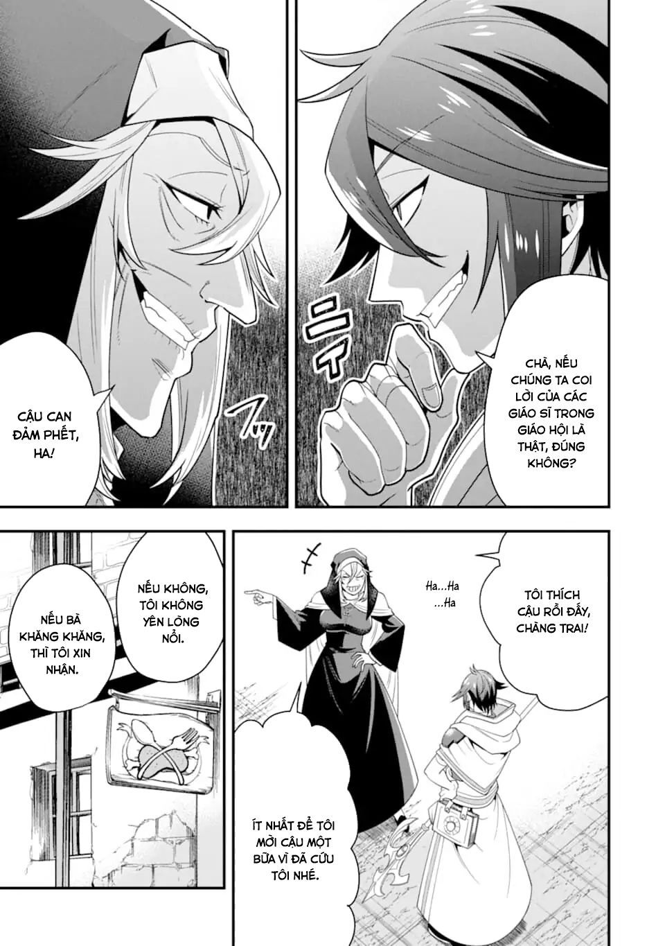 Pháp Sư Mạnh Nhất Dùng Sách Chiến Lược, Tự Mình Tiêu Diệt Ma Vương - Chapter 17 - Page 10