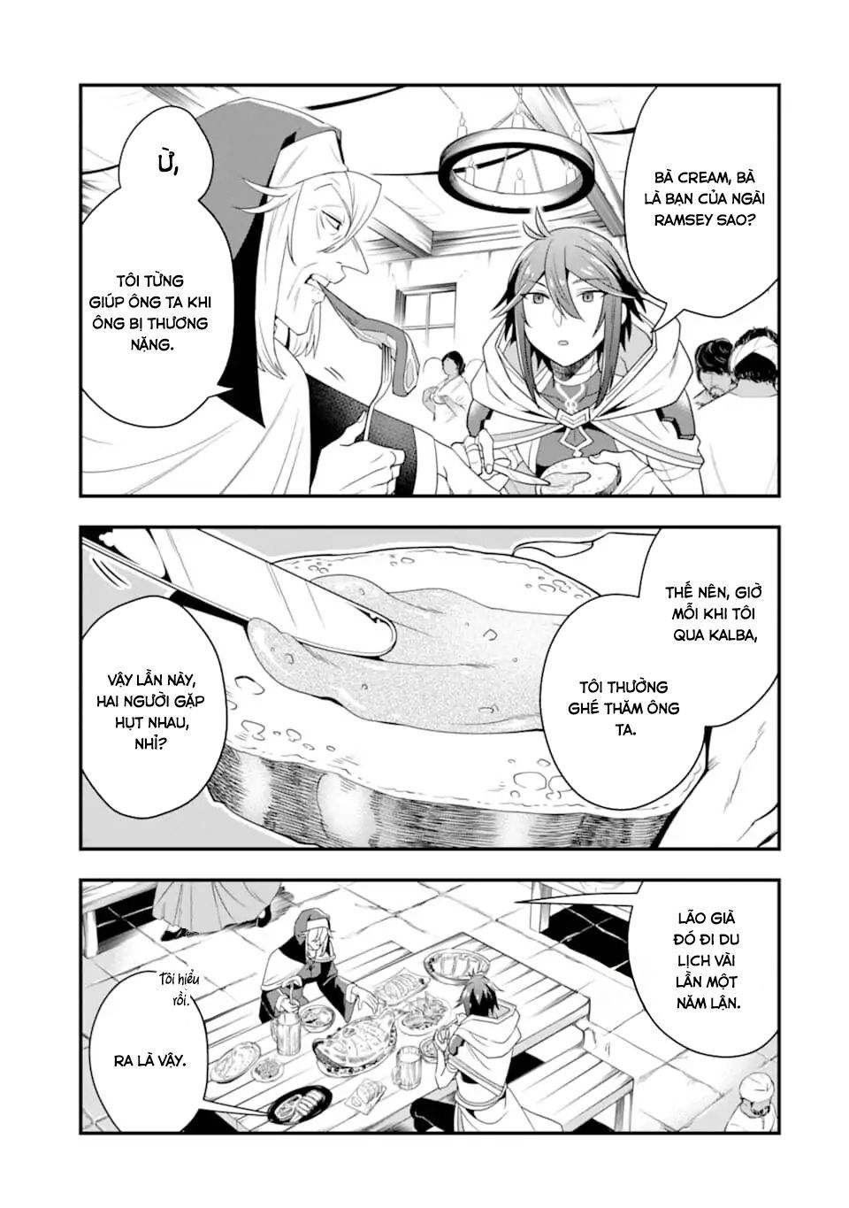 Pháp Sư Mạnh Nhất Dùng Sách Chiến Lược, Tự Mình Tiêu Diệt Ma Vương - Chapter 17 - Page 12