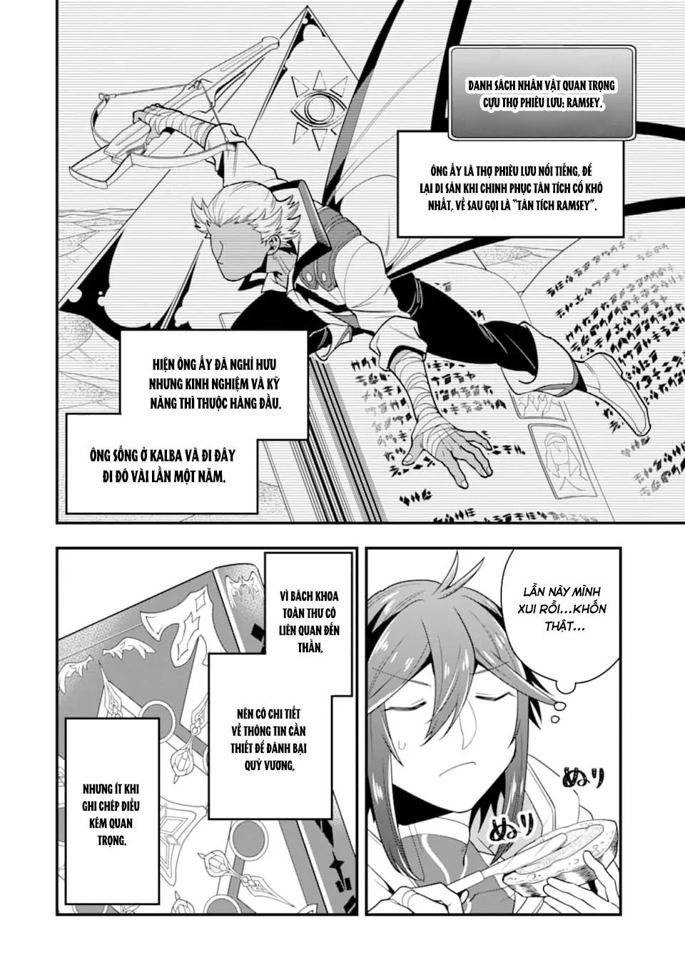 Pháp Sư Mạnh Nhất Dùng Sách Chiến Lược, Tự Mình Tiêu Diệt Ma Vương - Chapter 17 - Page 13