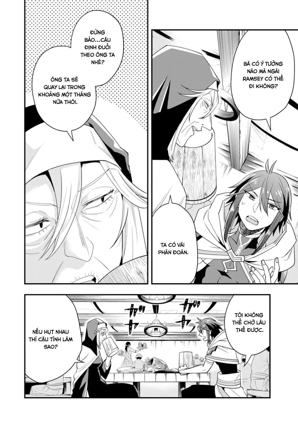 Pháp Sư Mạnh Nhất Dùng Sách Chiến Lược, Tự Mình Tiêu Diệt Ma Vương - Chapter 17 - Page 15