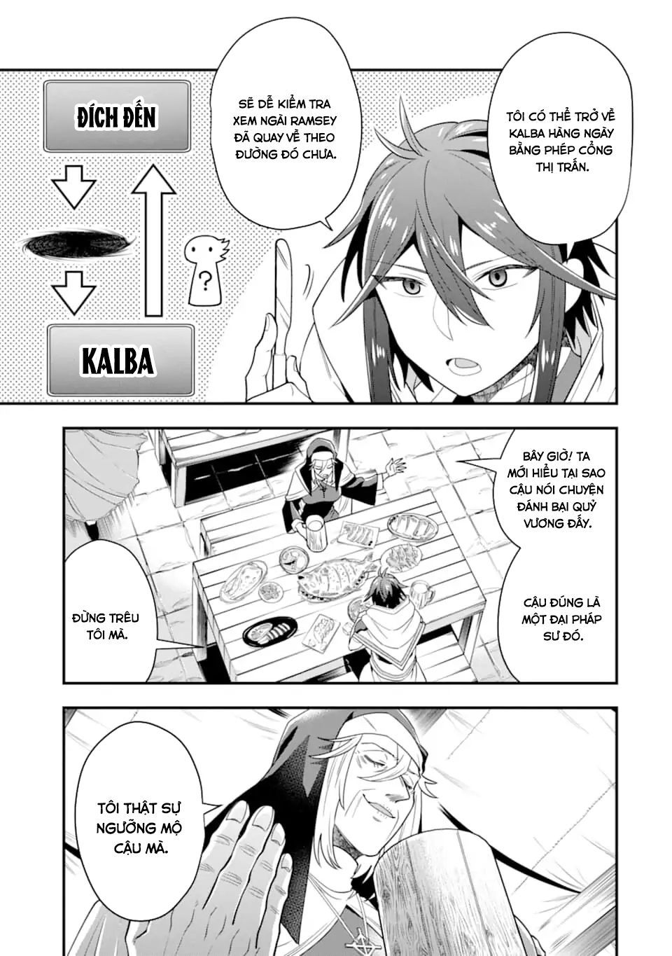 Pháp Sư Mạnh Nhất Dùng Sách Chiến Lược, Tự Mình Tiêu Diệt Ma Vương - Chapter 17 - Page 16