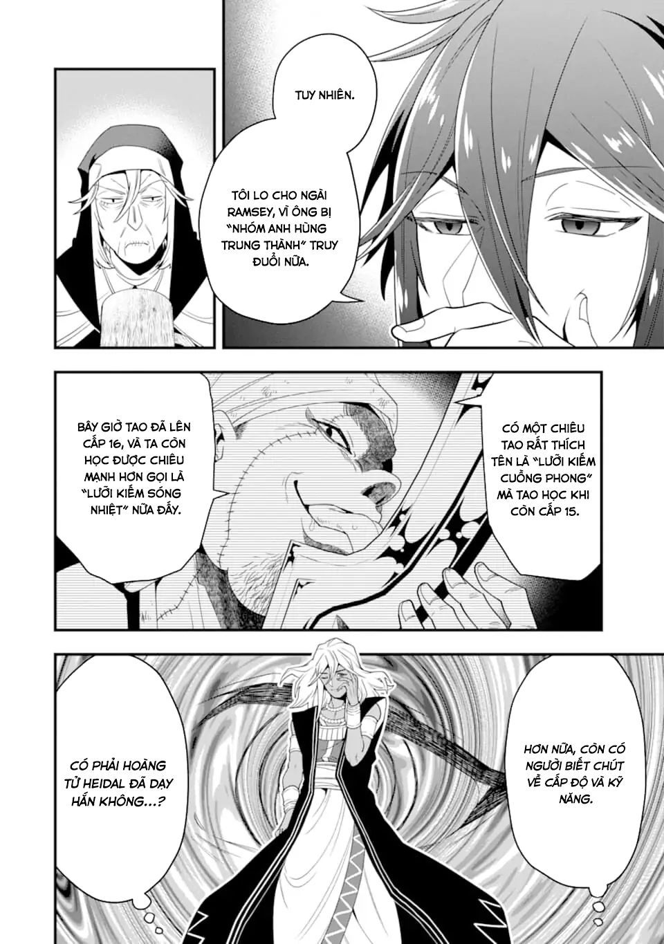 Pháp Sư Mạnh Nhất Dùng Sách Chiến Lược, Tự Mình Tiêu Diệt Ma Vương - Chapter 17 - Page 17