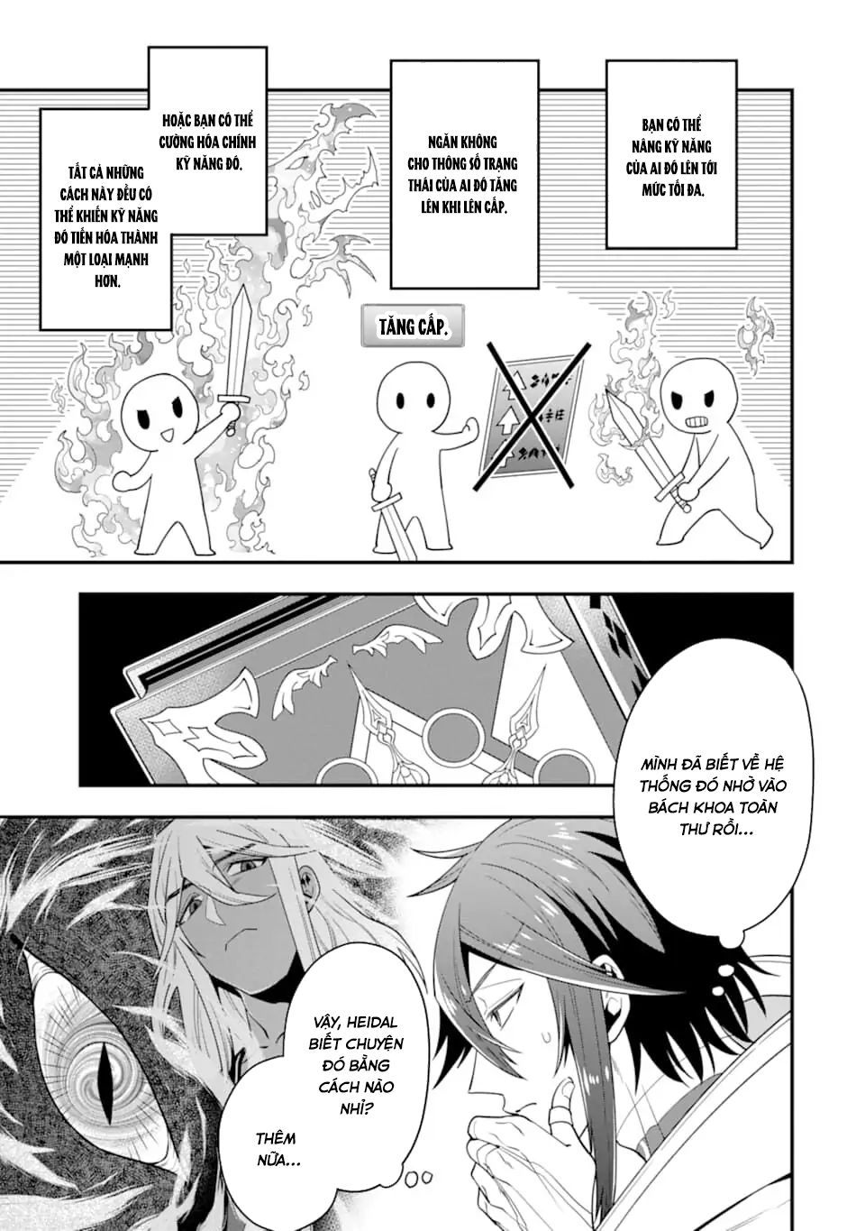 Pháp Sư Mạnh Nhất Dùng Sách Chiến Lược, Tự Mình Tiêu Diệt Ma Vương - Chapter 17 - Page 18