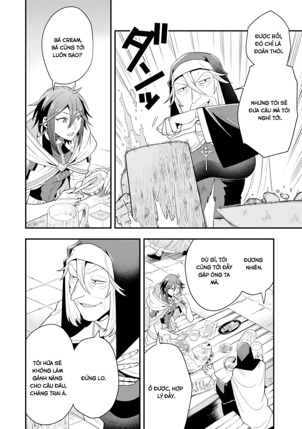 Pháp Sư Mạnh Nhất Dùng Sách Chiến Lược, Tự Mình Tiêu Diệt Ma Vương - Chapter 17 - Page 19