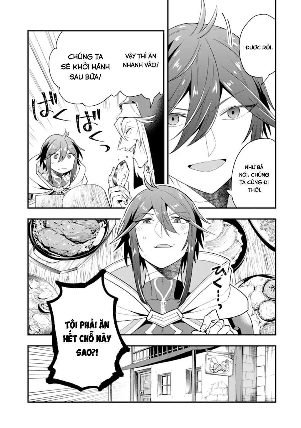 Pháp Sư Mạnh Nhất Dùng Sách Chiến Lược, Tự Mình Tiêu Diệt Ma Vương - Chapter 17 - Page 20