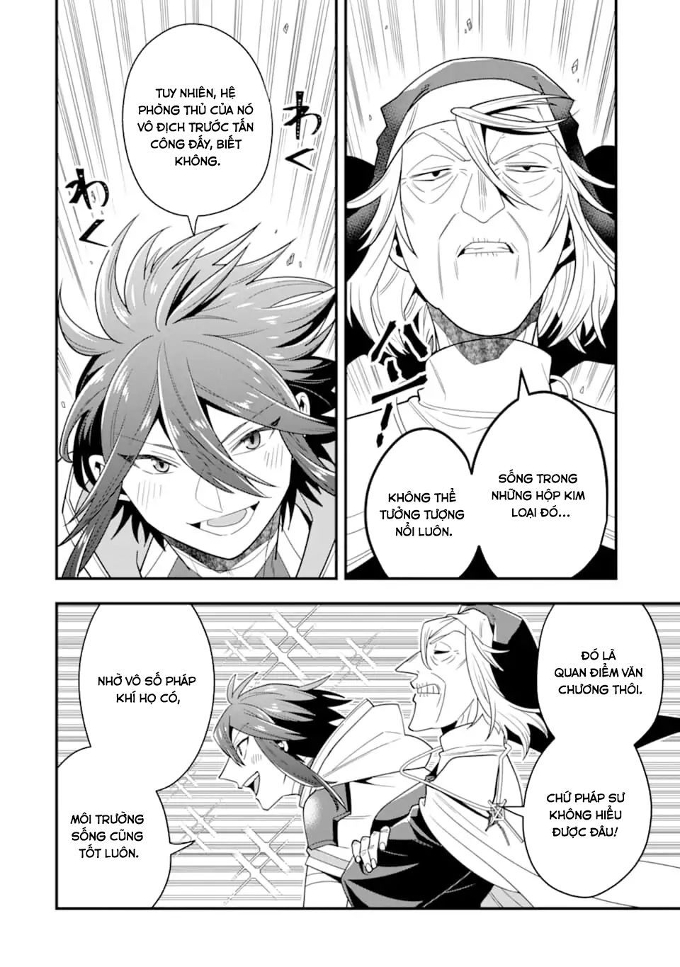 Pháp Sư Mạnh Nhất Dùng Sách Chiến Lược, Tự Mình Tiêu Diệt Ma Vương - Chapter 17 - Page 23