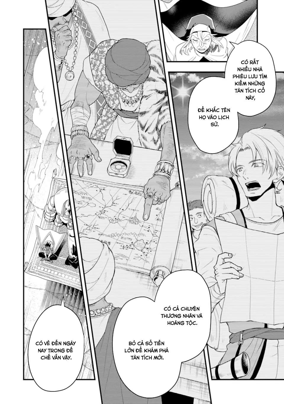 Pháp Sư Mạnh Nhất Dùng Sách Chiến Lược, Tự Mình Tiêu Diệt Ma Vương - Chapter 17 - Page 25