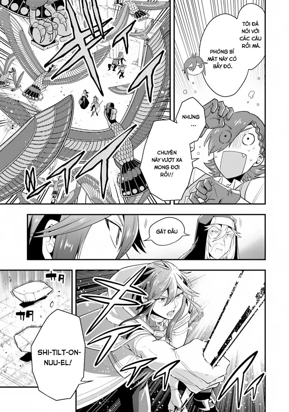 Pháp Sư Mạnh Nhất Dùng Sách Chiến Lược, Tự Mình Tiêu Diệt Ma Vương - Chapter 18 - Page 11