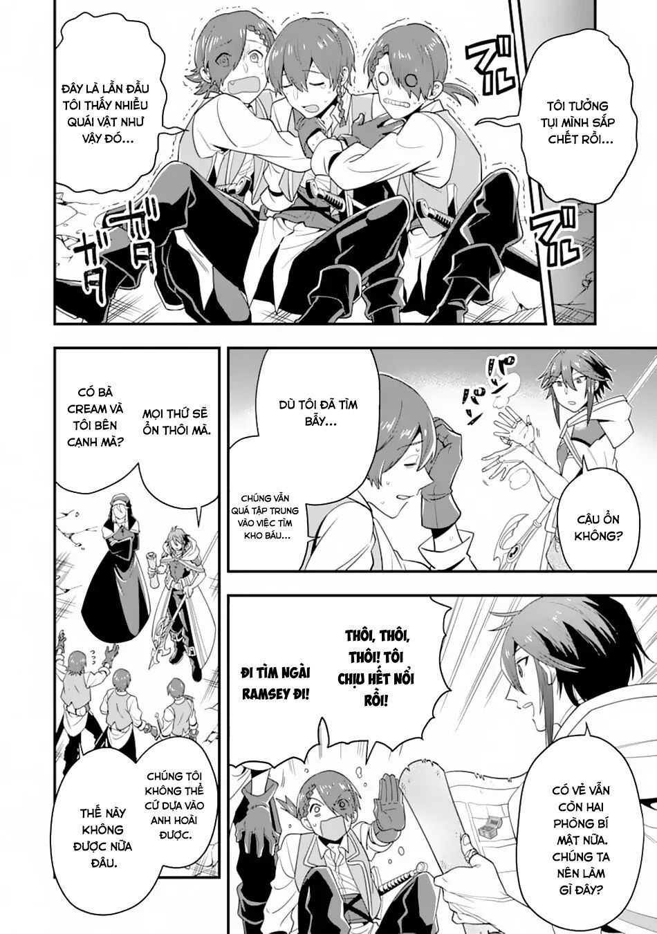 Pháp Sư Mạnh Nhất Dùng Sách Chiến Lược, Tự Mình Tiêu Diệt Ma Vương - Chapter 18 - Page 14