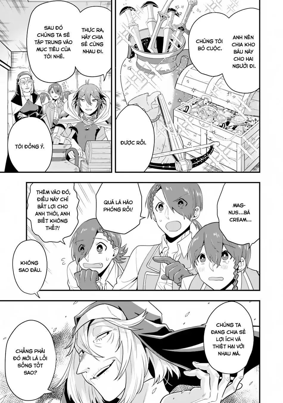 Pháp Sư Mạnh Nhất Dùng Sách Chiến Lược, Tự Mình Tiêu Diệt Ma Vương - Chapter 18 - Page 15