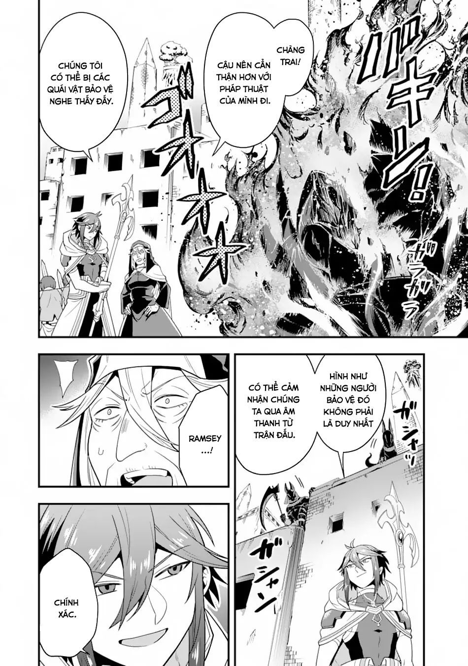 Pháp Sư Mạnh Nhất Dùng Sách Chiến Lược, Tự Mình Tiêu Diệt Ma Vương - Chapter 18 - Page 20