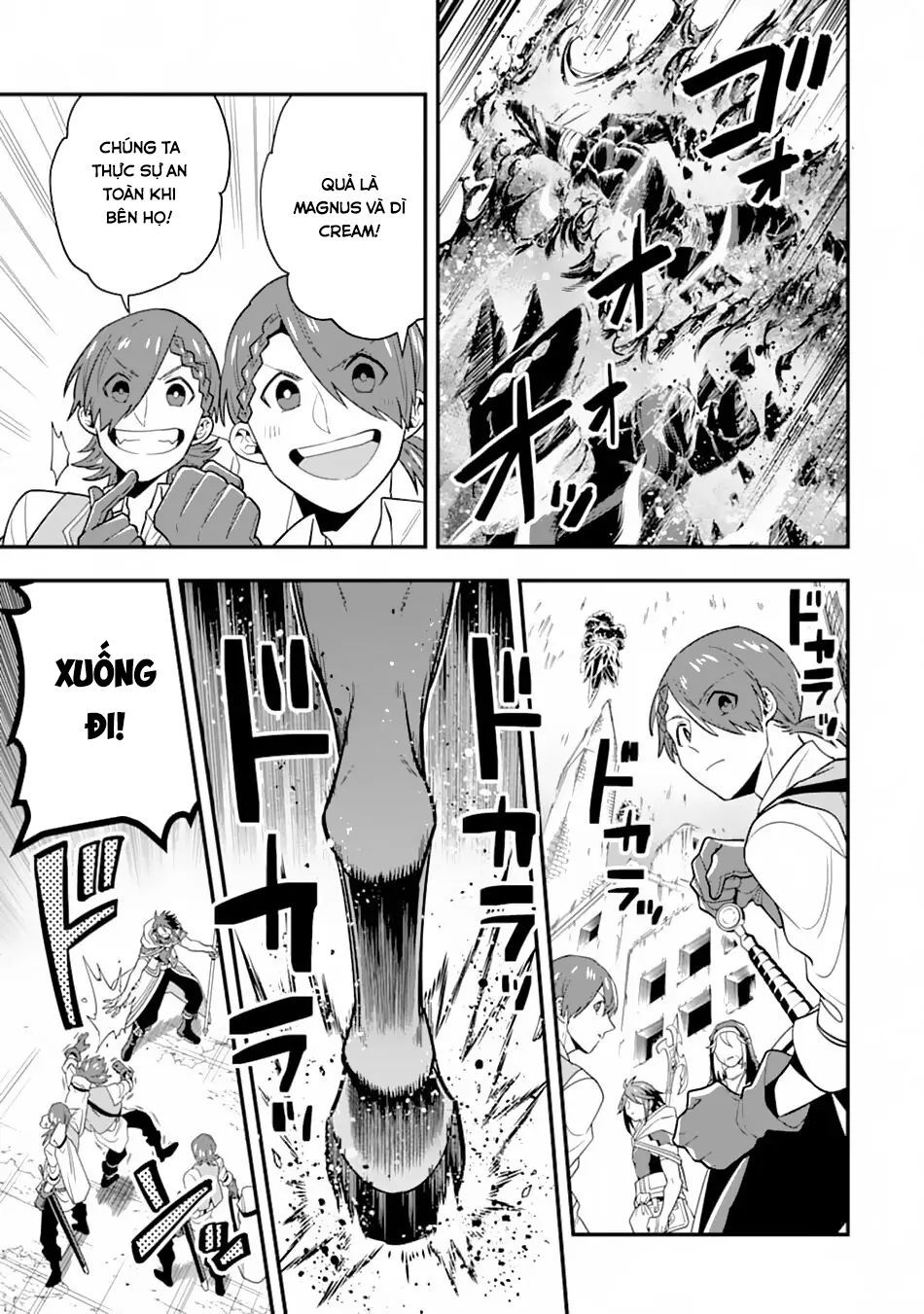 Pháp Sư Mạnh Nhất Dùng Sách Chiến Lược, Tự Mình Tiêu Diệt Ma Vương - Chapter 18 - Page 21