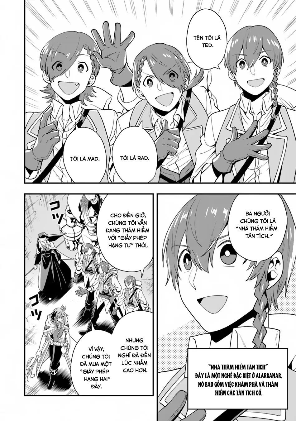 Pháp Sư Mạnh Nhất Dùng Sách Chiến Lược, Tự Mình Tiêu Diệt Ma Vương - Chapter 18 - Page 3