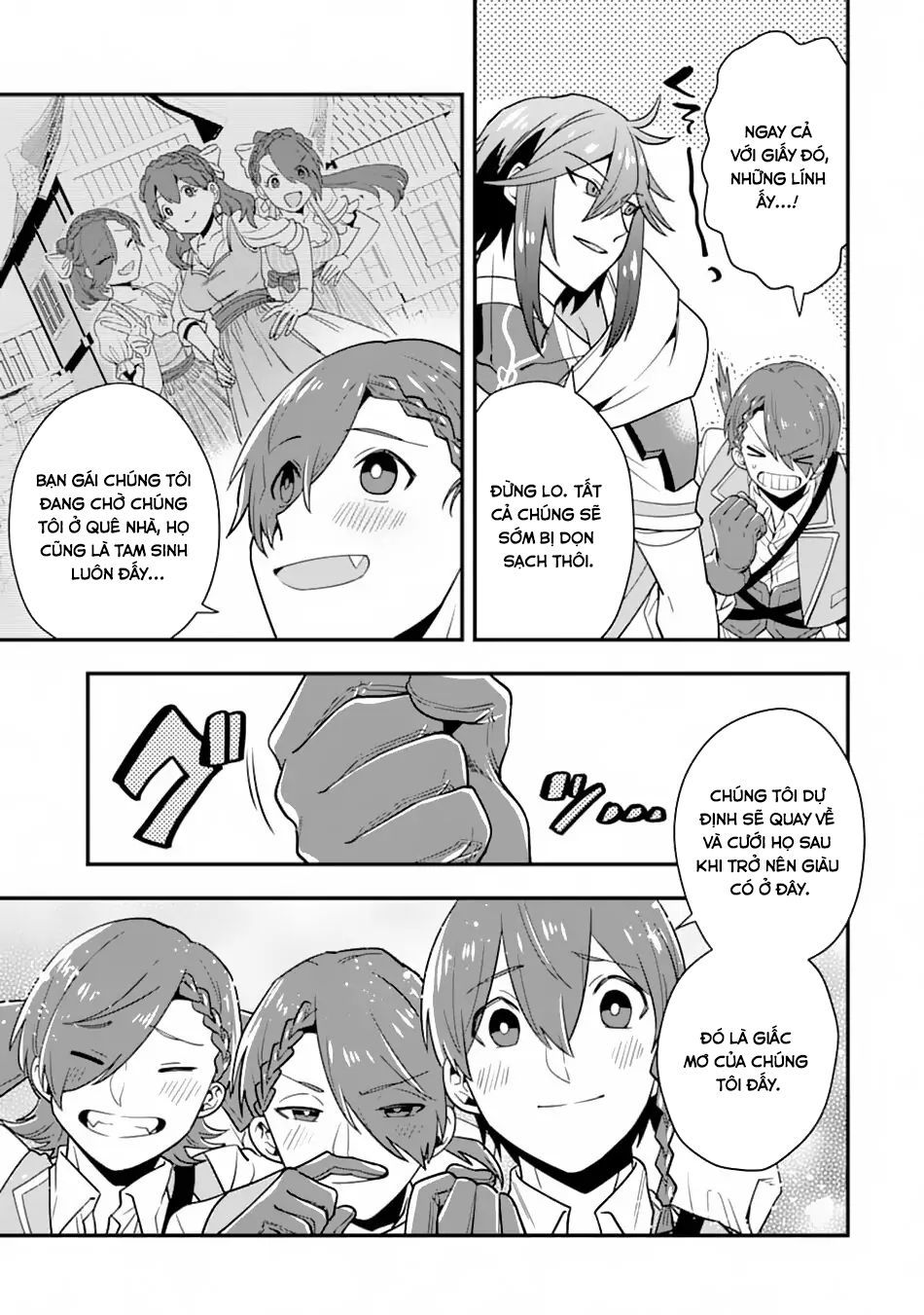 Pháp Sư Mạnh Nhất Dùng Sách Chiến Lược, Tự Mình Tiêu Diệt Ma Vương - Chapter 18 - Page 4