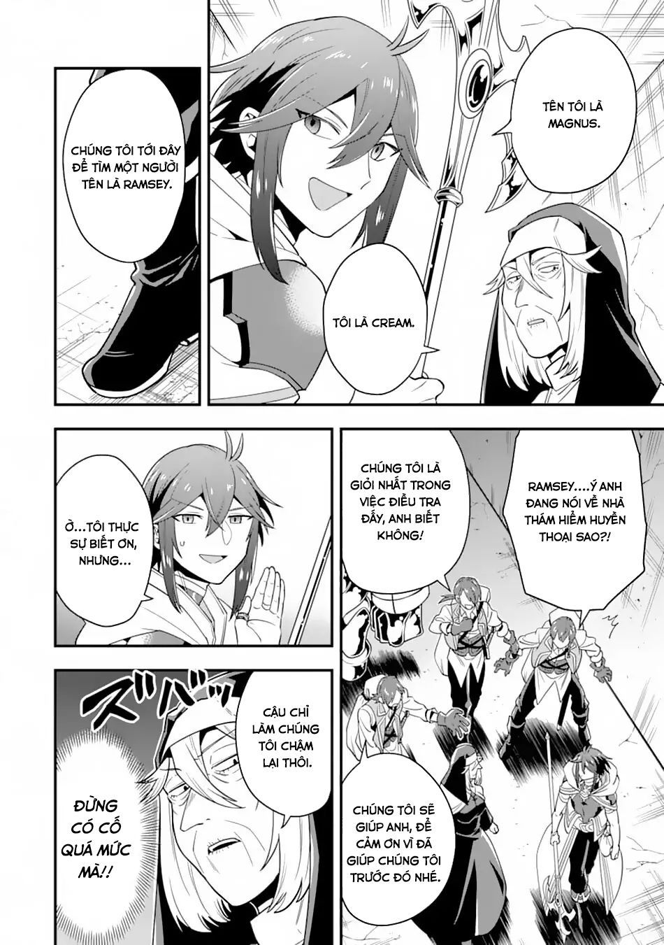 Pháp Sư Mạnh Nhất Dùng Sách Chiến Lược, Tự Mình Tiêu Diệt Ma Vương - Chapter 18 - Page 5