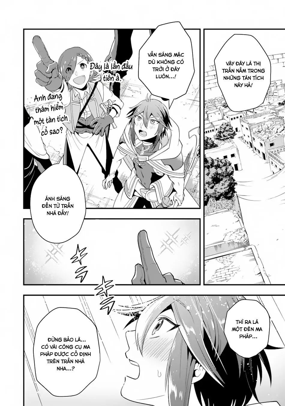 Pháp Sư Mạnh Nhất Dùng Sách Chiến Lược, Tự Mình Tiêu Diệt Ma Vương - Chapter 18 - Page 8